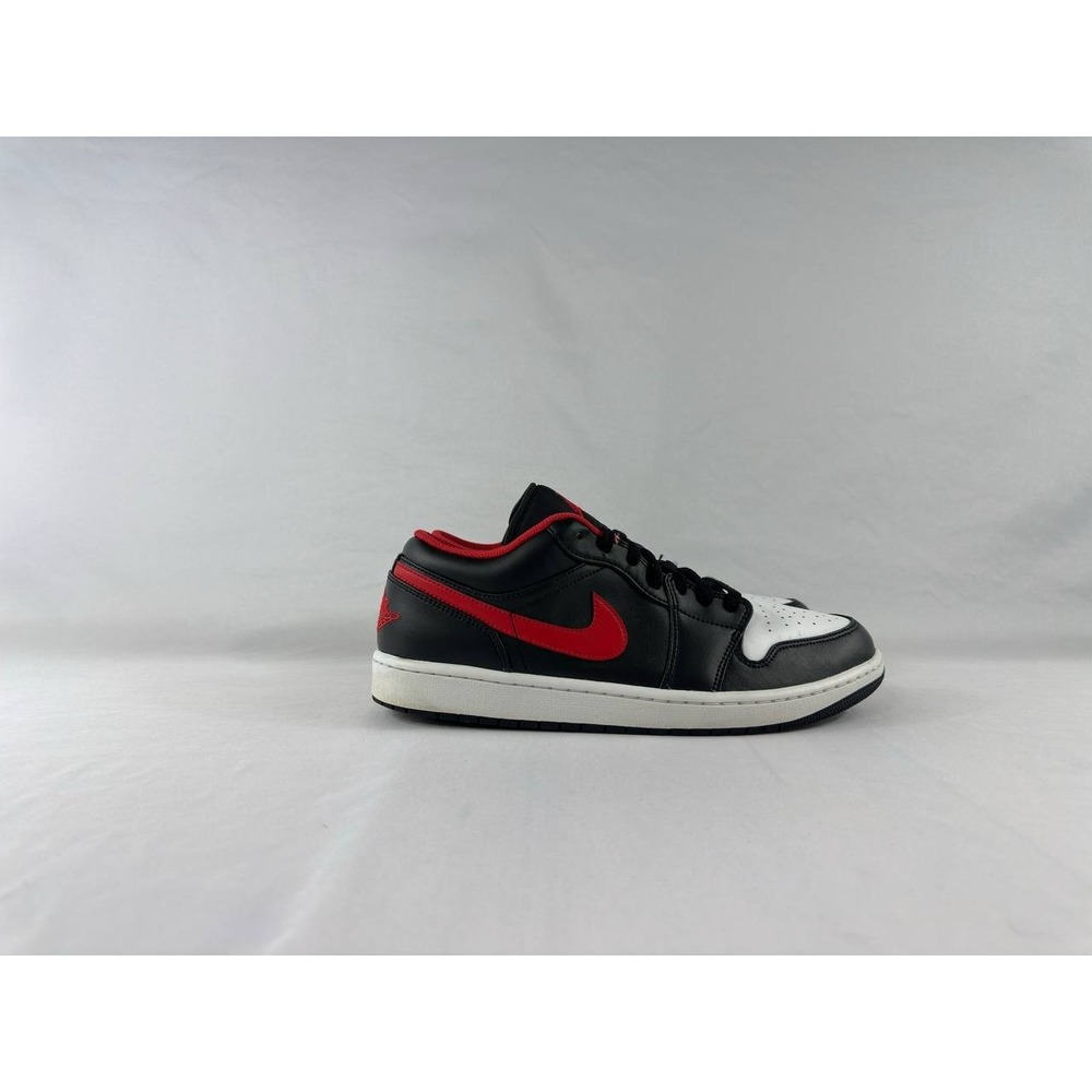Nike Air Jordan 1 Low 'White Toe' 553558-063 Men's Size 13
